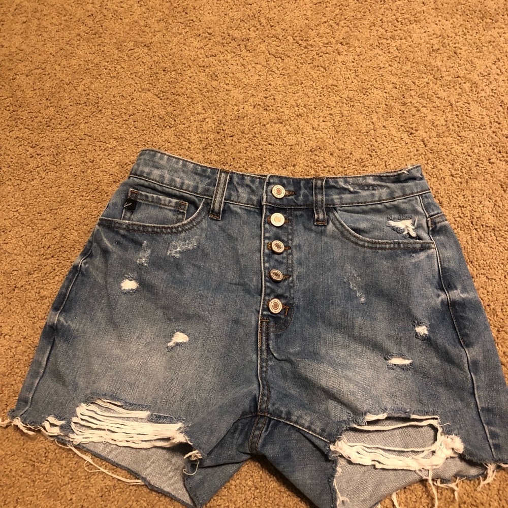 KanCan jean shorts. Never been worn!